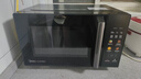 美的（Midea）国家补贴微碳微波炉烤箱一体机900w微波1000w烧烤平板光波速热23L容量变频臻彩荧幕 （C32） 实拍图