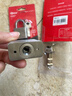iGear不锈钢挂锁锁防盗锁防水防锈防撬锁具大门锁大锁头宿舍短梁30mm 实拍图