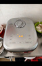 美的（Midea）电饭煲家用4-5人花瓣IH加热多功能电饭锅青瓷0氟内胆智能可预约煮饭锅MB-40HB1 实拍图