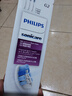 飞利浦（PHILIPS）电动牙刷头 牙龈敏感适用 3支装HX9033 适配钻石3/5/7/9/AI系列HX51系列 实拍图