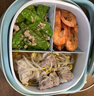 荣事达（Royalstar）电热饭盒加热饭盒免注水上班族热饭神器办公室轻音恒温小巧保温饭盒1.2L一层分格便当盒RFH208 实拍图