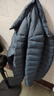 京东京造【air+零压羽绒】轻薄羽绒服男外套冬立领90鸭绒 薄雾蓝XXL 实拍图