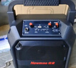 纽曼（Newmine）k97无线蓝牙音箱户外大音量广场舞音响小型家用收音机手提便携式地摊摆摊喇叭收钱码语音播报器 实拍图