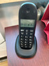 摩托罗拉（Motorola）数字无绳电话机 无线座机 子母机一拖一 办公家用 内线对讲 大屏幕清晰免提固话套装CL101C(黑色) 实拍图