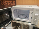 美的（Midea）快捷微波炉 家用小型 360°转盘加热 旋钮操控 易洁内胆（M1-L213B） 实拍图
