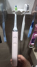 飞利浦（PHILIPS）电动牙刷头官方原装适配钻石3/7/9系列刷柄清洁护龈亮白 3支装HX6063/67 白色 实拍图