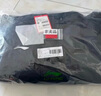 李宁（LI-NING）李宁长款羽绒服国旗款国家羽毛球队同款白鸭毛羽绒服男女黑色正品 长款羽绒服【85%鸭绒+国旗】 2XL 实拍图