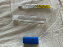 可孚玻璃体温计水银婴幼儿温度计人体医用高精度腋下体温表大刻度1支 实拍图