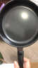 【煎炸神器】家用不粘锅迷你小煎锅平底锅煎蛋煎饼锅户外锅具 99%家庭选择）升级款麦饭石 18cm 实拍图