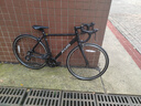 喜德盛（xds）RC200公路车自行车成人铝合金车架刹变一体U刹赛车户外14变速单车 黑银色|禧玛诺 14速 顺丰送货上门 510mm（推荐身高176-185） 实拍图