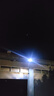 舒福佳（shufujia）太阳能户外照明灯庭院灯农村用LED投光灯防水路灯天黑自动亮灯 实拍图