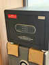 斯特堡（SITERB）保险柜家用型指纹密码办公室全钢防搬走智能保险箱全钢可入墙入衣柜隐形小型文件柜 30CM 曜石黑【可接入米家系统】 经典密码款（钥匙/密码解锁） 实拍图