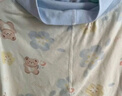 优奇新生婴儿分体套装纯棉宝宝秋衣秋裤初生儿两件套满月服婴儿睡衣 实拍图