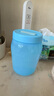 特百惠（Tupperware）吸吸罐550ml女生学生密封带吸管水杯子夏季自制饮品奶昔 天空蓝 实拍图