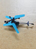 感应遥控飞机直升机儿童小型无人机航拍器飞行器航模男孩玩具 颜色随机【科技感应遥控直升机】 感应飞行【不带遥控器自动上升下降】可充电 实拍图