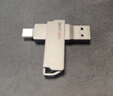 海康威视（HIKVISION）256GB Type-C双接口手机U盘S400 USB3.2大容量高速U盘 读速450MB/s 华为小米苹果手机电脑通用优盘 实拍图