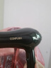 康夫（CONFU）电吹风机家用大功率2200W冷热风专业发廊级理发店恒温吹风筒机KF-8953 【家用发廊】大风力速干专业款 黑金 实拍图