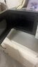 美的（Midea）小滋味微波炉家用小型 复古旋钮薄荷曼波风 一级能效平板变频轻音预制菜加热M1G1 实拍图