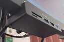 奥睿科（ORICO）分线器USB3.0 hub扩展坞集线器铝合金卡扣式MAC苹果笔记本台式电脑显示器转换器MH4PU黑色 实拍图