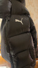 彪马（PUMA）90绒保暖连帽短款鸭绒外套男子新款秋冬羽绒服585408 黑色-01 XL (185/104A) 实拍图