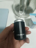 HYUNDAI韩国剃须刀电动男士原元石mini迷你便携款式刮胡刀单头剃胡须刀小钢炮车载中秋礼物实用送男友父亲 全配黑六叶款【12核电机+58硬度】普通装 实拍图