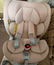 京东京造儿童安全座椅汽车0-6-12岁婴儿宝宝i-Safe双通风 商务舱pro冰莓粉 实拍图