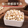 【新莲】湖南特产湘潭白莲子干货去芯莲米500g无芯取芯磨皮湘莲 一级现磨莲子500克【去芯】 实拍图