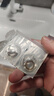强生美瞳日抛彩色近视隐形眼镜安视优30片define进口cos黑棕灰金300度 实拍图
