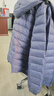 雪中飞90绒轻薄羽绒服男女同款连帽时尚休闲秋冬保暖情侣外套男180 实拍图