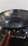 苏泊尔（SUPOR）精铁炒锅健康无涂层铁锅30cm明火燃气炒菜锅 实拍图
