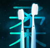 云南白药柔系列敏感专护软毛牙刷套装 高密柔丝温和清洁成人男士宽头2支装 实拍图