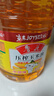 鲁花 食用油  物理压榨  非转基因 玉米油6.18L   实拍图