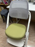 米粒生活F0儿童学习椅子书房写字椅小学生家用可升降座椅凳追背椅120F绿 实拍图
