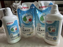 贝亲（Pigeon）奶瓶清洗剂婴儿专用奶嘴玩具果蔬清洗剂清洁剂洗洁精1300ml PL156 实拍图