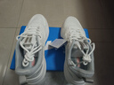 回力官方男鞋秋季跑步鞋男款老爹鞋透气运动鞋男士学生舒适休闲鞋子男 白灰0358 40 实拍图