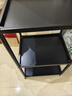 卓博厨房置物架落地收纳架层架储物架阳台小货架BH3三层50*40cm 实拍图
