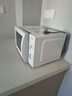 美的（Midea）快捷微波炉 家用小型 360°转盘加热 旋钮操控 易洁内胆（M1-L213B） 实拍图