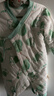 贝瑞加（Babyprints）宝宝连体衣夹棉保暖爬服婴儿加厚连身衣秋冬家居内衣护肚 香梨73 实拍图