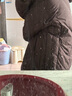 波司登（BOSIDENG）羽绒服女长款氧气系列90绒宽松潮流保暖外套B250245232 店长推荐-暮云棕7F14【耐脏雅致】 S 160/84A 体重约110-125斤-卡码拍小 实拍图