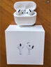 Apple/苹果 AirPods 4 搭配USB-C充电盒 苹果耳机 蓝牙耳机 适用iPhone/iPad/Mac 四代 实拍图