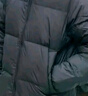 森马（Semir）轻松羽绒|羽绒服男三防外套发热保暖面包服冬2025新款抗静电 【高倍充绒】黑色（灰鸭绒）90001 M 实拍图
