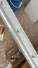 金贵夫人双杆手摇式晾衣架阳台专用升降晾衣杆手动室内顶装晒衣架凉衣架 冰川银 2.7m 双杆 圆杆36孔【高硬度碳钢】 实拍图