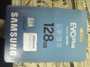 三星（SAMSUNG）128GB TF(MicroSD)存储卡 EVO白卡 U3A2V30 手机平板switch游戏机内存卡 支持4K视频 读160MB/s 实拍图