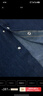Levi's李维斯男士经典宽松蓝色牛仔衬衫时尚简约美式水洗情侣外套 深蓝色 M 实拍图
