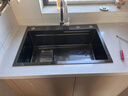 卫达斯5mm加厚集渣厨房水槽大单槽 304不锈钢洗菜盆一体盆洗菜池洗碗槽 基础-裸槽(不含龙头) 5MM特厚-68x45cm 实拍图