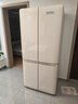 小吉（MINIJ）512L十字门冰箱家用大容量嵌入式四开门复古电冰箱风冷无霜一级能效双变频国家补贴BCD-JS512WB 实拍图