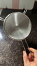霜山304不锈钢豆浆果汁过滤网筛厨房30目滤油勺双耳漏勺过滤中药漏网 双耳过滤网-滤网φ12.8cm(30目) 实拍图