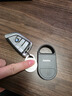 摩米士（MOMAX）AirTag苹果认证定位追踪器防身报警器女生防狼学生防坏人随身武器防丢器适用苹果手机 黑 实拍图