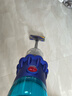 戴森（DYSON）V12 Detect Slim Fluffy轻量高端吸尘器 光学探测微尘 140AW强劲吸力 除螨 蓝色 实拍图
