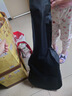 维卡斯（WEIKASI）民谣吉他初学者木吉他单板新手入门练习琴guitar吉它学生男女乐器 38英寸纯黑色+礼包【初学推荐】 实拍图